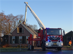 Prio 1 Woningbrand Rijksstraatweg Noardburgum